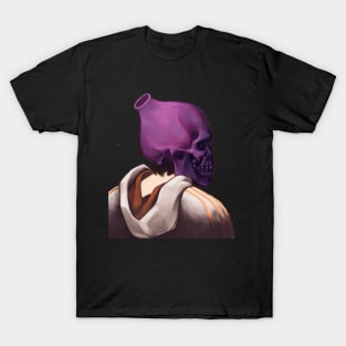 Purple Skull Punk T-Shirt